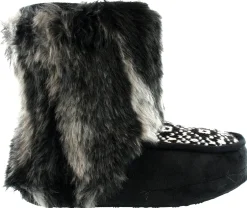 Dr. Scholls Women Warm Cozy Slip On Booties Slippers Gigi