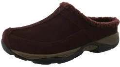 Easy Spirit Women Warm Cozy Slip On Clog Slippers Exchange