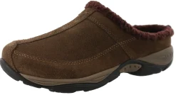 Easy Spirit Women Warm Cozy Slip On Clog Slippers Exchange