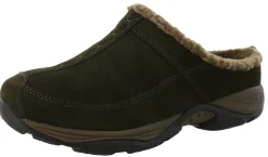 Easy Spirit Women Warm Cozy Slip On Clog Slippers Exchange