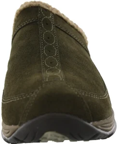 Easy Spirit Women Warm Cozy Slip On Clog Slippers Exchange