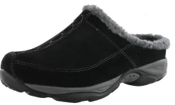 Easy Spirit Women Warm Wide Width Cozy Clog Slippers Exchange