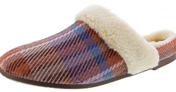 Easy Spirit Women's Evenlyn Warm Cozy Slip On Slippers