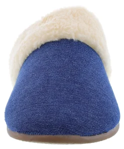 Easy Spirit Women's Evenlyn Warm Cozy Slip On Slippers