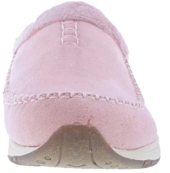 Easy Spirit Women's Travelfurr 2 2E Width Slip On Mule Clogs