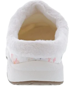 Easy Spirit Women's Travelfurr 2 2E Width Slip On Mule Clogs