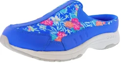 Easy Spirit Women's TravelTime WW Width Classic Mule Clogs