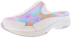 Easy Spirit Women's TravelTime WW Width Classic Mule Clogs