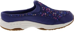 Easy Spirit Women's TravelTime WW Width Classic Mule Clogs