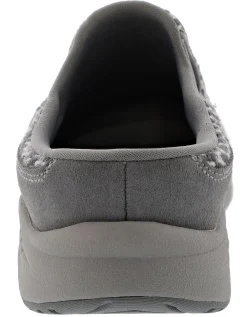 Easy Spirit Women's TravelTime WW Width Classic Mule Clogs