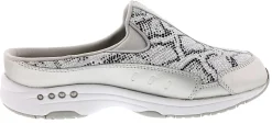 Easy Spirit Women's TravelTime WW Width Classic Mule Clogs