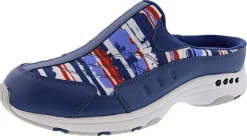 Easy Spirit Women's TravelTime WW Width Classic Mule Clogs