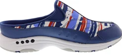 Easy Spirit Women's TravelTime WW Width Classic Mule Clogs