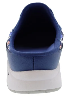 Easy Spirit Women's TravelTime WW Width Classic Mule Clogs