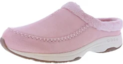 Easy Spirit Women's Travelfurr 2 Slip On Mule Clogs
