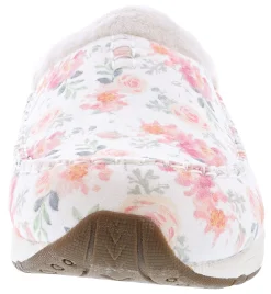 Easy Spirit Women's Travelfurr 2 Slip On Mule Clogs