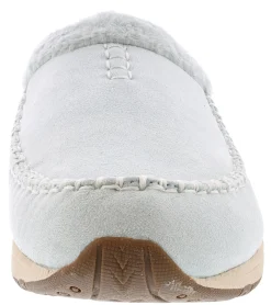 Easy Spirit Women's Travelfurr 2 Wide Width Slip On Mule Clogs