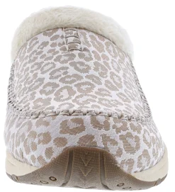 Easy Spirit Women's Travelfurr 2 Wide Width Slip On Mule Clogs