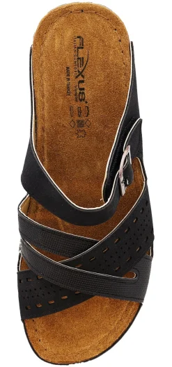 Flexus Women's Denia Hook and Loop Sandals