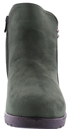 Flexus Women's Grenzia by Spring Step Waterproof Ankle Boots