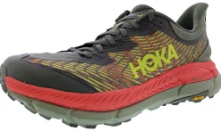 Hoka Men's Mafate Speed 4 Lightweight Trail Running Shoes