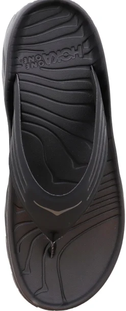 Hoka Men's Ora Recovery Flip Plantar Fasciitis Sandals