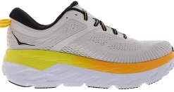 Hoka Men's Ultra Marathon Cushioned Running Shoes Bondi 7