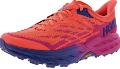 Hoka Women's Speedgoat 5 All Terrain Trail Running Shoes
