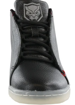 Marvel Black Panther Vibranium Mid Athletic Shoes Mens
