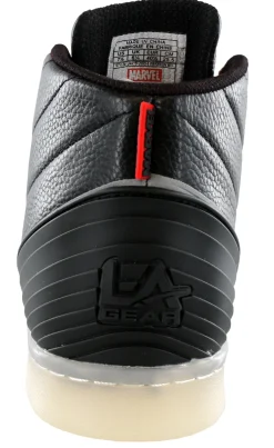 Marvel Black Panther Vibranium Mid Athletic Shoes Mens