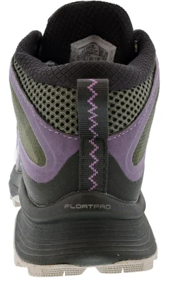 Merrell Women's Moab Speed Mid GTX Hiker Trail Running Shoes