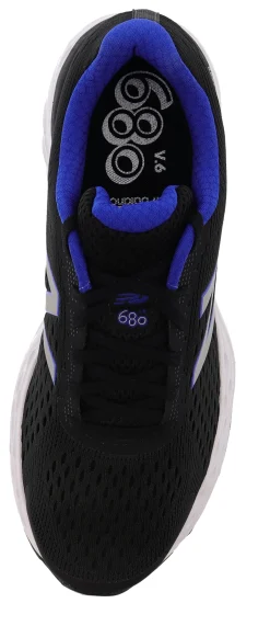 New Balance Men's 680V6 Lightweight Cushioning Running Shoes