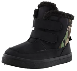 Oomphies Boys Toddler's Charlie Lightweight Dual Strap Boots