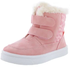 Oomphies Girls Toddler's Charlie Lightweight Dual Strap Boots