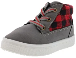 Oomphies Toddler's Oliver Lightweight Slip On Ankle Boots