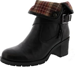 Patricia Steppe Side Zip Closure Boots Women's