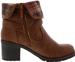 Patricia Steppe Side Zip Closure Boots Women's