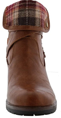 Patricia Steppe Side Zip Closure Boots Women's