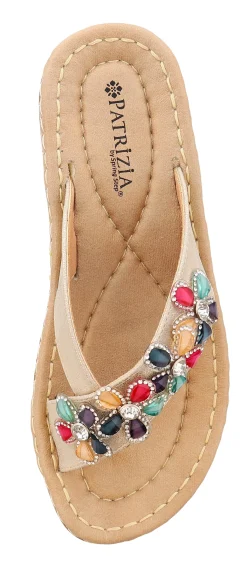 Patrizia Clarice Slide Wedge Sandals Women