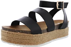 Patrizia Larissa Platform Wedge Sandals Women