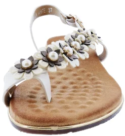 Patrizia Setrella Flat Summer Sandals Women