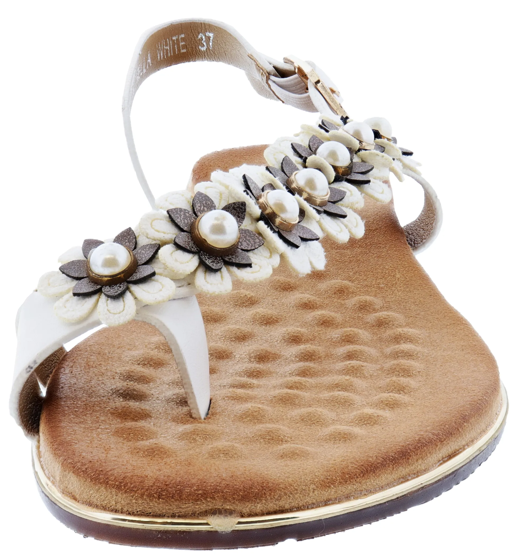 Patrizia Setrella Flat Summer Sandals Women