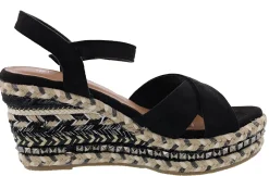 Patrizia Sloane Studded Wedge Sandals By Spring Step