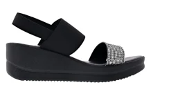 Patrizia Women's Royale Sparkle Wedge Sandals