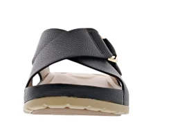 Patrizia Women's Rutha Adjustable Strap Slide Sandals By Spring Step