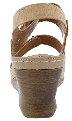 Patrizia Women's Tavlin Wedge Sandals By Spring Step