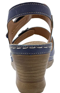 Patrizia Women's Tavlin Wedge Sandals By Spring Step