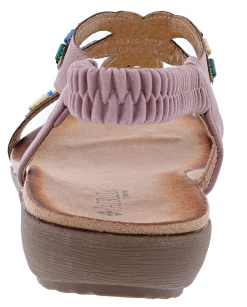 Patrizia Women's Volcanic T-Strap Summer Sandals By Spring Step