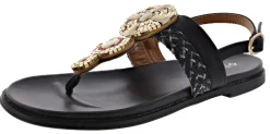 Patrizia Women's Zinzibar Adjustable Back Strapped Thong Sandals