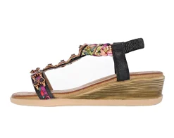 Patrizia Women's Zuri T-Strap Slide Sandals